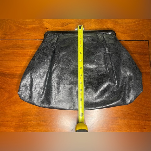 Hobo International Clutch with Gold Chain Strap - Picture 5 of 6